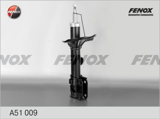 СТОЙКА АМОРТИЗАТОРНАЯ ПЕРЕДНИЙ ЛЕВЫЙ ГАЗОМАСЛЯНЫЙ A51009 FENOX