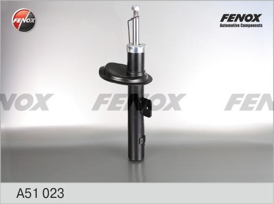 СТОЙКА АМОРТИЗАТОРНАЯ ПЕРЕДНИЙ ЛЕВЫЙ ГАЗОМАСЛЯНЫЙ A51023 FENOX