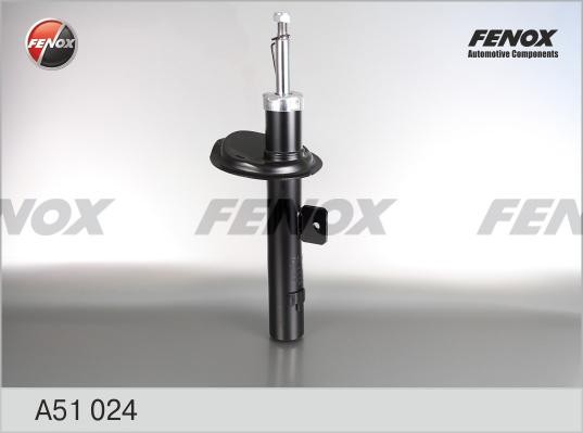 СТОЙКА АМОРТИЗАТОРНАЯ ПЕРЕДНИЙ ПРАВЫЙ ГАЗОМАСЛЯНЫЙ A51024 FENOX