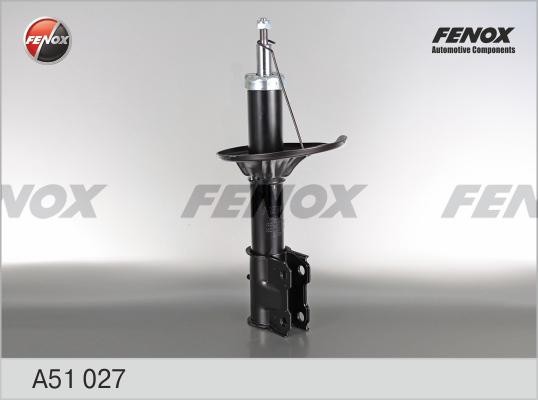 СТОЙКА АМОРТИЗАТОРНАЯ ПЕРЕДНИЙ ГАЗОМАСЛЯНЫЙ A51027 FENOX