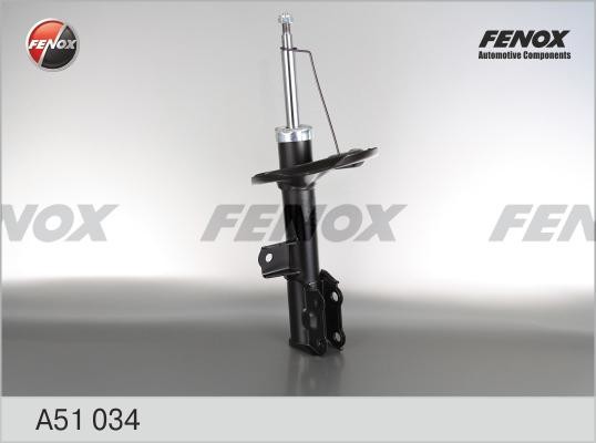 СТОЙКА АМОРТИЗАТОРНАЯ ПЕРЕДНИЙ ПРАВЫЙ ГАЗОМАСЛЯНЫЙ A51034 FENOX