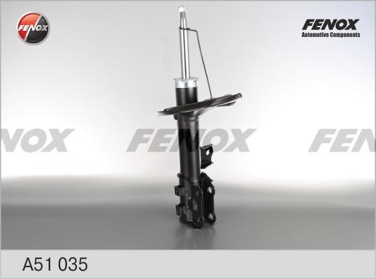 СТОЙКА АМОРТИЗАТОРНАЯ ПЕРЕДНИЙ ЛЕВЫЙ ГАЗОМАСЛЯНЫЙ A51035 FENOX