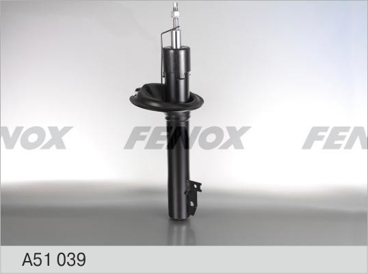 СТОЙКА АМОРТИЗАТОРНАЯ ПЕРЕДНИЙ ГАЗОМАСЛЯНЫЙ A51039 FENOX