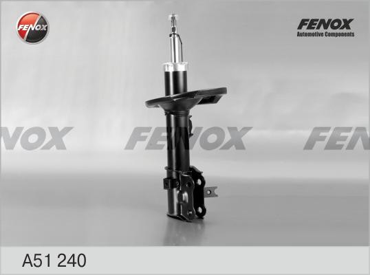 СТОЙКА АМОРТИЗАТОРНАЯ ПЕРЕДНИЙ ЛЕВЫЙ ГАЗОМАСЛЯНЫЙ A51240 FENOX