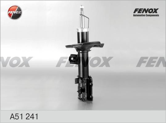 СТОЙКА АМОРТИЗАТОРНАЯ ПЕРЕДНИЙ ПРАВЫЙ ГАЗОМАСЛЯНЫЙ A51241 FENOX