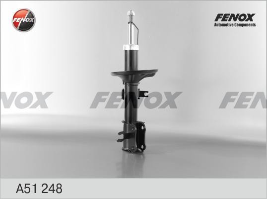 СТОЙКА АМОРТИЗАТОРНАЯ ПЕРЕДНИЙ ЛЕВЫЙ ГАЗОМАСЛЯНЫЙ A51248 FENOX