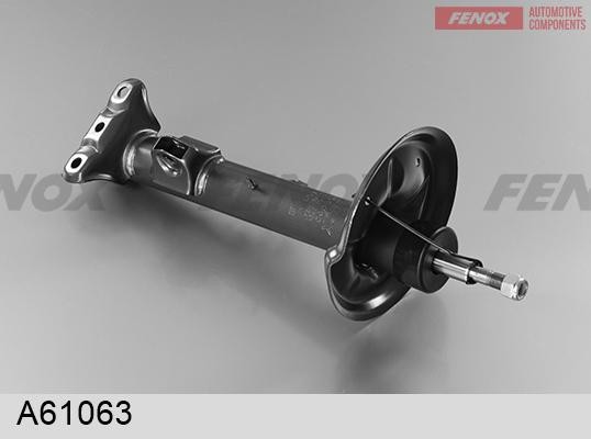 АМОРТИЗАТОР ПЕРЕДНИЙ ПРАВЫЙ ГАЗОМАСЛЯНЫЙ A61063 FENOX