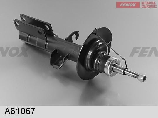 АМОРТИЗАТОР ПЕРЕДНИЙ ПРАВЫЙ ГАЗОМАСЛЯНЫЙ A61067 FENOX