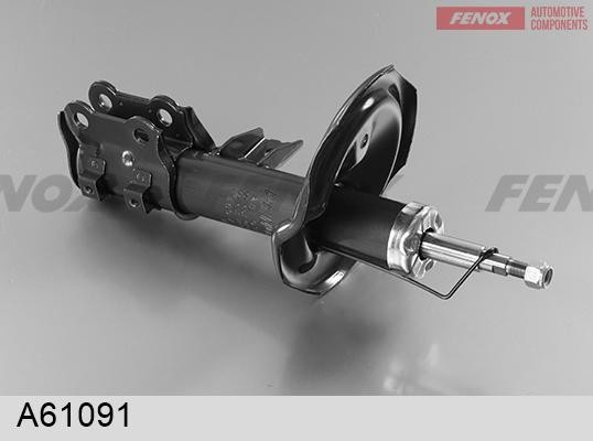 АМОРТИЗАТОР ПЕРЕДНИЙ ПРАВЫЙ ГАЗОМАСЛЯНЫЙ A61091 FENOX