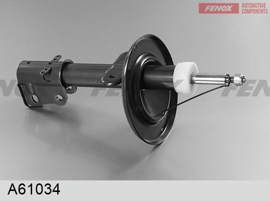 АМОРТИЗАТОР ПЕРЕДНИЙ ГАЗОМАСЛЯНЫЙ A61034 FENOX