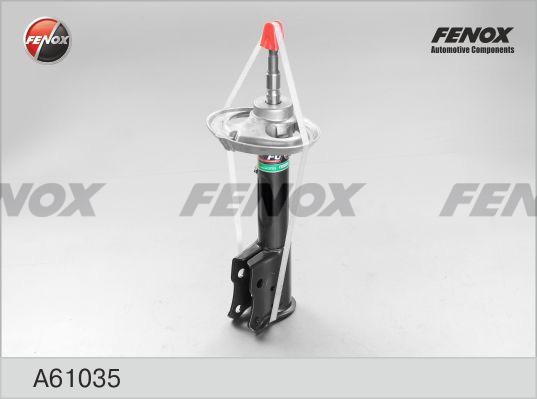 СТОЙКА АМОРТИЗАТОРНАЯ ПЕРЕДНИЙ ГАЗОМАСЛЯНЫЙ A61035 FENOX