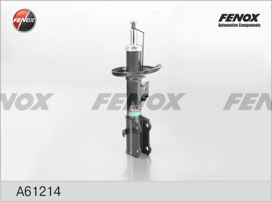 СТОЙКА АМОРТИЗАТОРНАЯ ПЕРЕДНИЙ ЛЕВЫЙ ГАЗОМАСЛЯНЫЙ A61214 FENOX