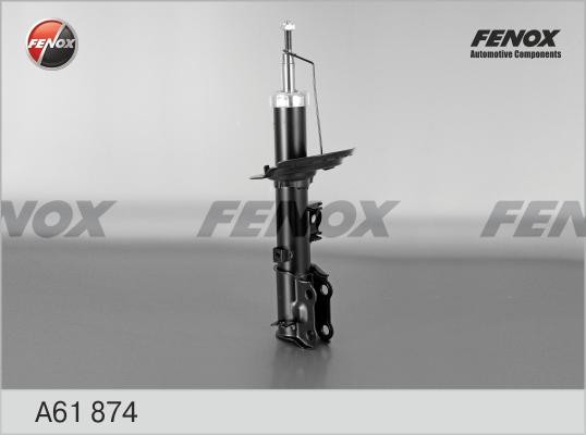 СТОЙКА АМОРТИЗАТОРНАЯ ПЕРЕДНИЙ ПРАВЫЙ ГАЗОМАСЛЯНЫЙ A61874 FENOX
