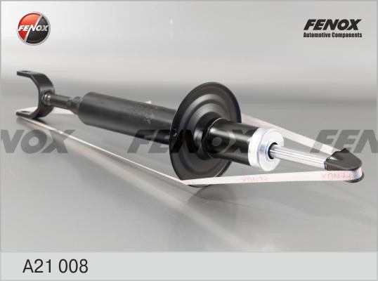 АМОРТИЗАТОР ПЕРЕДНИЙ ГАЗОМАСЛЯНЫЙ A21008 FENOX