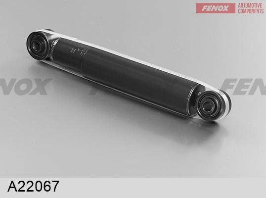 АМОРТИЗАТОР ЗАДНИЙ ГАЗОМАСЛЯНЫЙ A22067 FENOX
