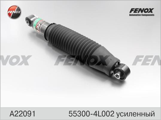 АМОРТИЗАТОР ЗАДНИЙ ГАЗОМАСЛЯНЫЙ A22091 FENOX