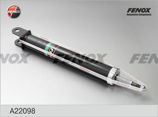 АМОРТИЗАТОР ЗАДНЕЙ ПОДВЕСКИ A22098 FENOX