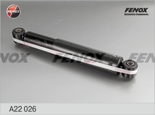АМОРТИЗАТОР ЗАДНИЙ ГАЗОМАСЛЯНЫЙ A22026 FENOX