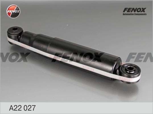 АМОРТИЗАТОР ЗАДНИЙ ГАЗОМАСЛЯНЫЙ A22027 FENOX