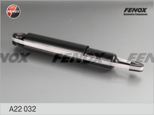 АМОРТИЗАТОР ЗАДНИЙ ГАЗОМАСЛЯНЫЙ A22032 FENOX