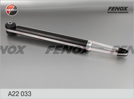 АМОРТИЗАТОР ЗАДНИЙ ГАЗОМАСЛЯНЫЙ A22033 FENOX