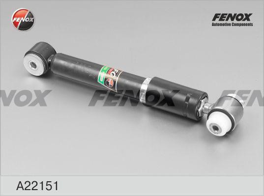 АМОРТИЗАТОР ЗАДНИЙ ГАЗОМАСЛЯНЫЙ A22151 FENOX