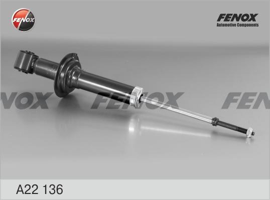 АМОРТИЗАТОР ЗАДНИЙ ГАЗОМАСЛЯНЫЙ A22136 FENOX