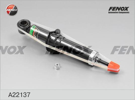 АМОРТИЗАТОР ЗАДНИЙ ГАЗОМАСЛЯНЫЙ A22137 FENOX
