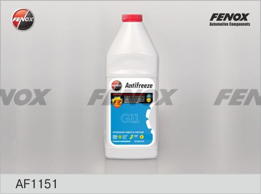 АНТИФРИЗ СИНИЙ G11 AF1151 FENOX