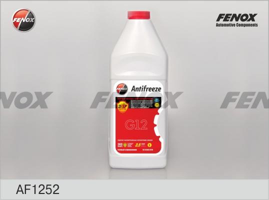 АНТИФРИЗ КРАСНЫЙ G12 AF1252 FENOX