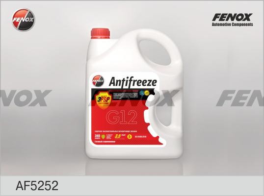 АНТИФРИЗ КРАСНЫЙ G12 AF5252 FENOX