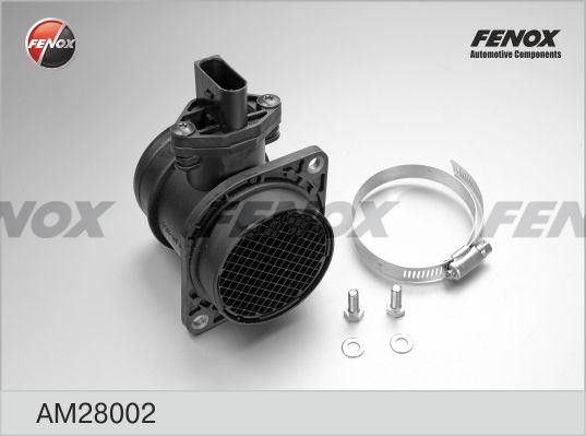 ДАТЧИК МАССОВОГО РАСХОДА ВОЗДУХА  AM28002 FENOX