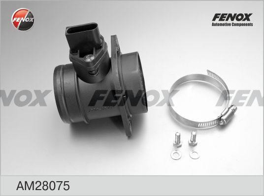 ДАТЧИК МАССОВОГО РАСХОДА ВОЗДУХА  AM28075 FENOX