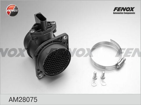 ДАТЧИК МАССОВОГО РАСХОДА ВОЗДУХА  AM28075 FENOX