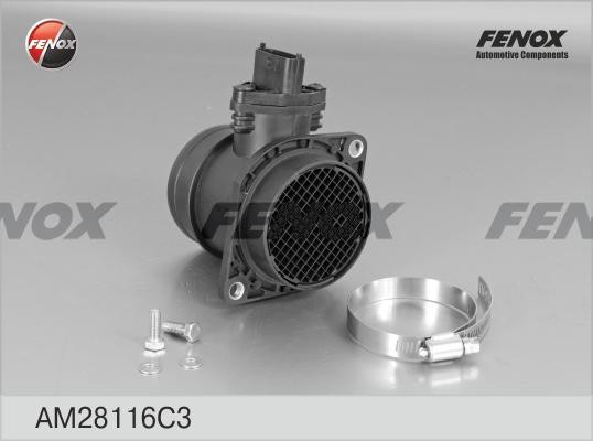 ДАТЧИК МАССОВОГО РАСХОДА ВОЗДУХА AM28116C3 FENOX