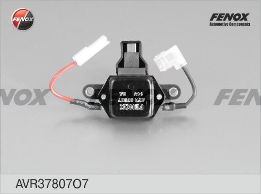 РЕГУЛЯТОР НАПРЯЖЕНИЯ AVR37807O7 FENOX