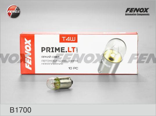 АВТОМОБИЛЬНАЯ ЛАМПА НАКАЛИВАНИЯ T4W B1700 FENOX