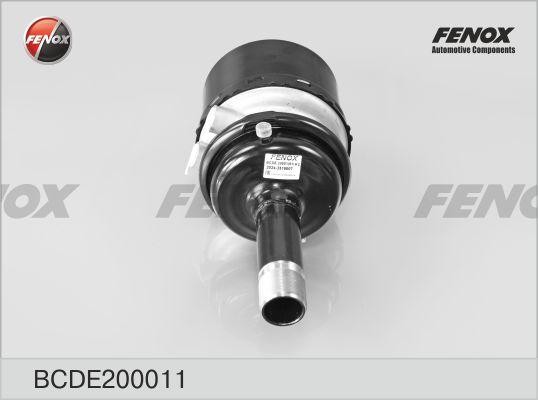 КАМЕРА ТОРМОЗНАЯ ЗАДНИЙ ЛЕВЫЙ BCDE200011 FENOX