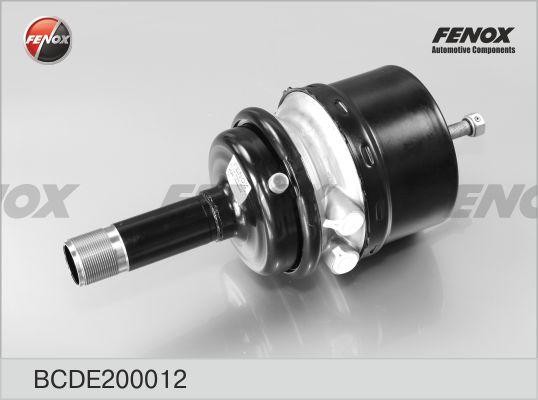 КАМЕРА ТОРМОЗНАЯ ЗАДНИЙ ПРАВЫЙ BCDE200012 FENOX