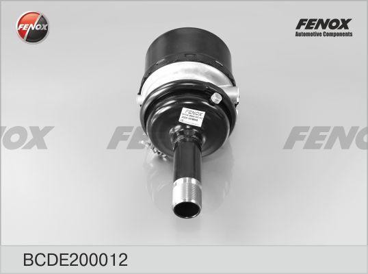 КАМЕРА ТОРМОЗНАЯ ЗАДНИЙ ПРАВЫЙ BCDE200012 FENOX