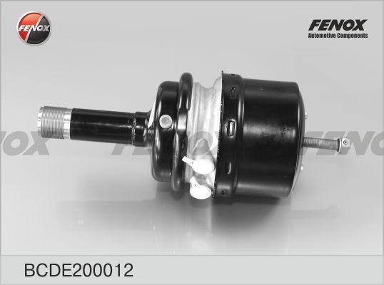 КАМЕРА ТОРМОЗНАЯ ЗАДНИЙ ПРАВЫЙ BCDE200012 FENOX