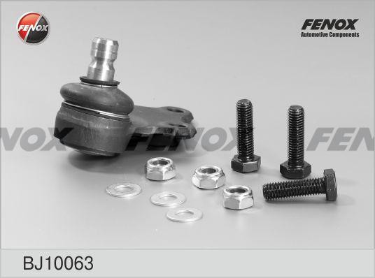 ОПОРА ШАРОВАЯ НИЖНЯЯ BJ10063 FENOX