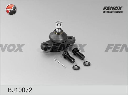 ОПОРА ШАРОВАЯ НИЖНЯЯ BJ10072 FENOX