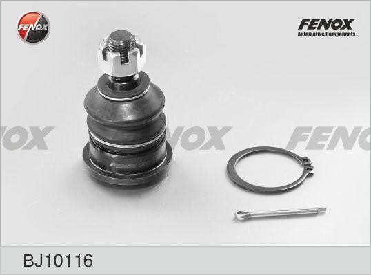 ОПОРА ШАРОВАЯ НИЖНЯЯ ПЕРЕДНЕГО РЫЧАГА BJ10116 FENOX
