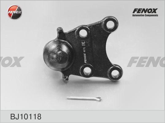 ОПОРА ШАРОВАЯ НИЖНЯЯ ПЕРЕДНЕГО РЫЧАГА BJ10118 FENOX