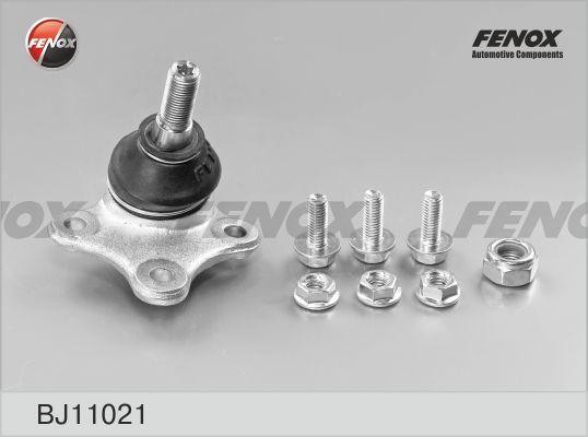 ОПОРА ШАРОВАЯ НИЖНЯЯ ЛЕВАЯ ПЕРЕДНЕГО РЫЧАГА BJ11021 FENOX