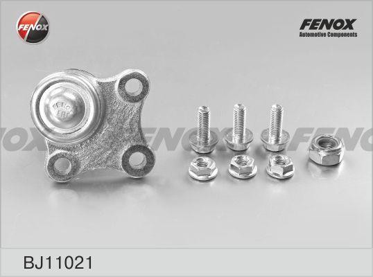 ОПОРА ШАРОВАЯ НИЖНЯЯ ЛЕВАЯ ПЕРЕДНЕГО РЫЧАГА BJ11021 FENOX