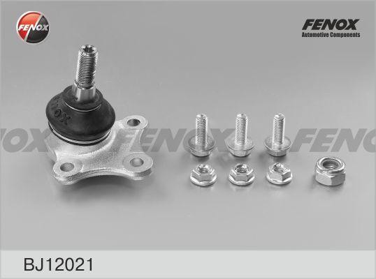 ОПОРА ШАРОВАЯ НИЖНЯЯ ПРАВАЯ ПЕРЕДНЕГО РЫЧАГА BJ12021 FENOX