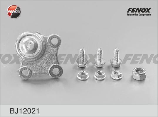 ОПОРА ШАРОВАЯ НИЖНЯЯ ПРАВАЯ ПЕРЕДНЕГО РЫЧАГА BJ12021 FENOX