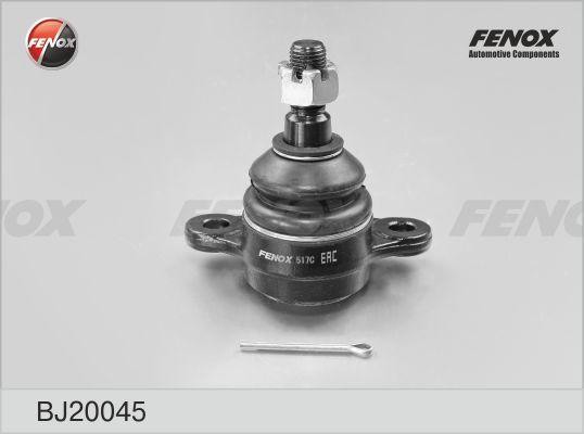 ОПОРА ШАРОВАЯ ВЕРХНЯЯ, ПЕРЕДНЕГО РЫЧАГА BJ20045 FENOX